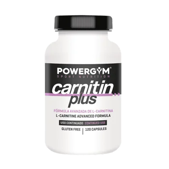 POWERGYM Carnitin Plus 120 капсули