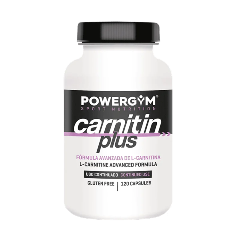 POWERGYM Carnitin Plus 120 капсули