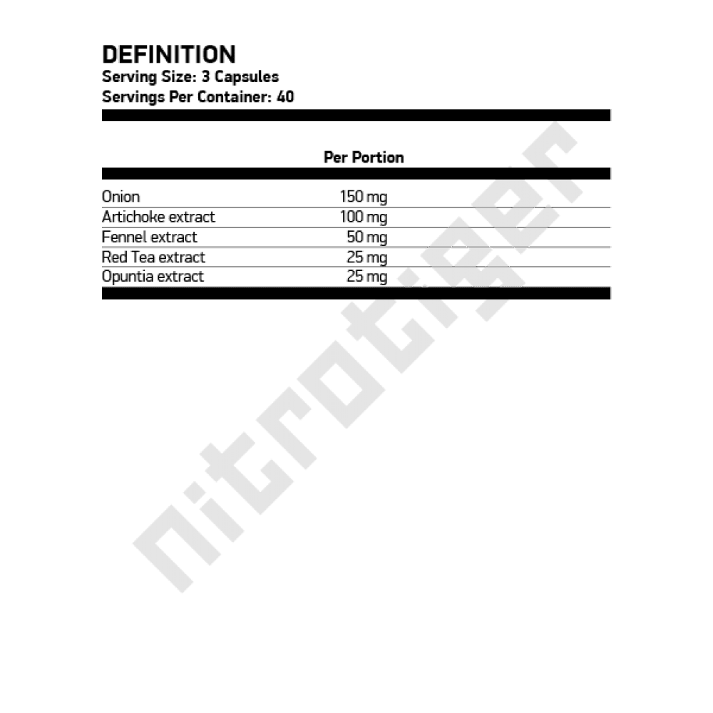 POWERGYM Definition 120 капсули