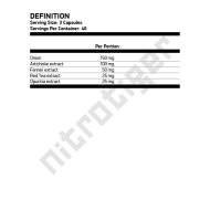 POWERGYM Definition 120 капсули