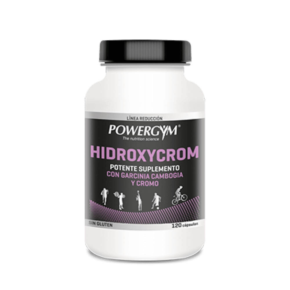 POWERGYM Hidroxycrom 120 капсули