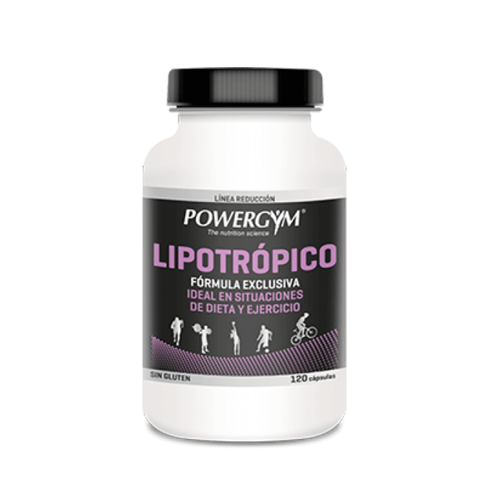 POWERGYM Lipotropico 120 капсули