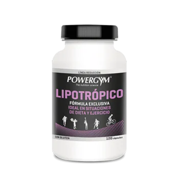 POWERGYM Lipotropico 120 капсули