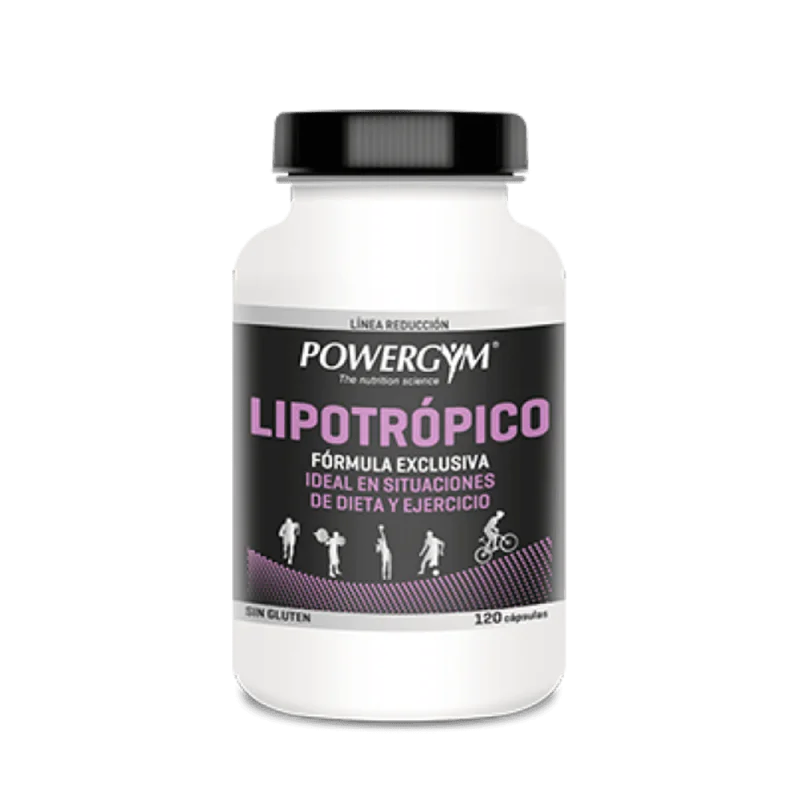 POWERGYM Lipotropico 120 капсули