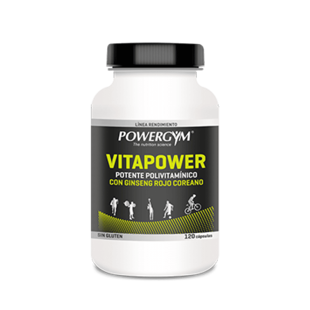 POWERGYM Vitapower 120 капсули