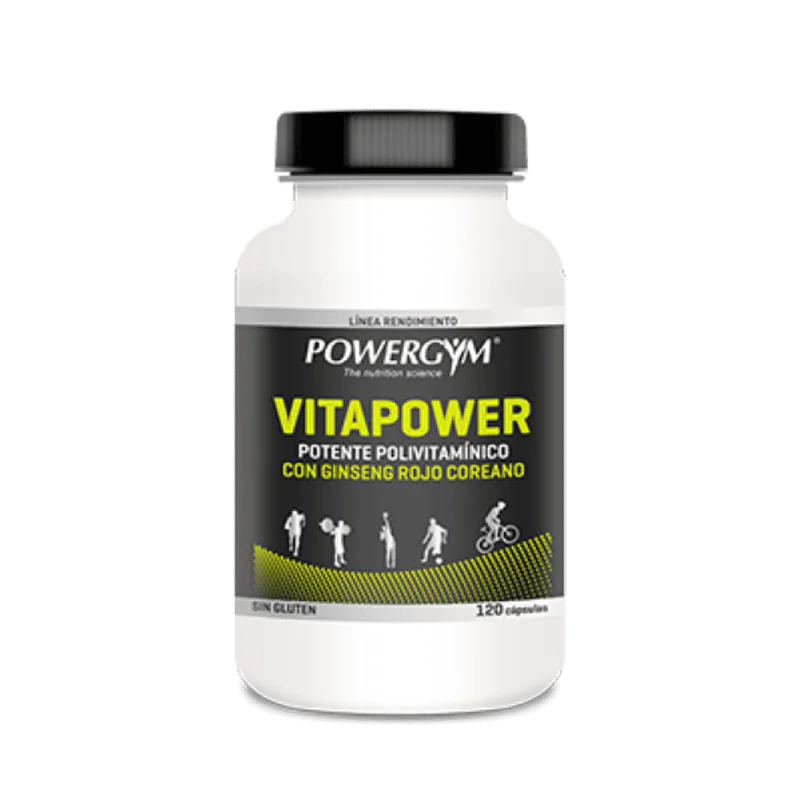 POWERGYM Vitapower 120 капсули