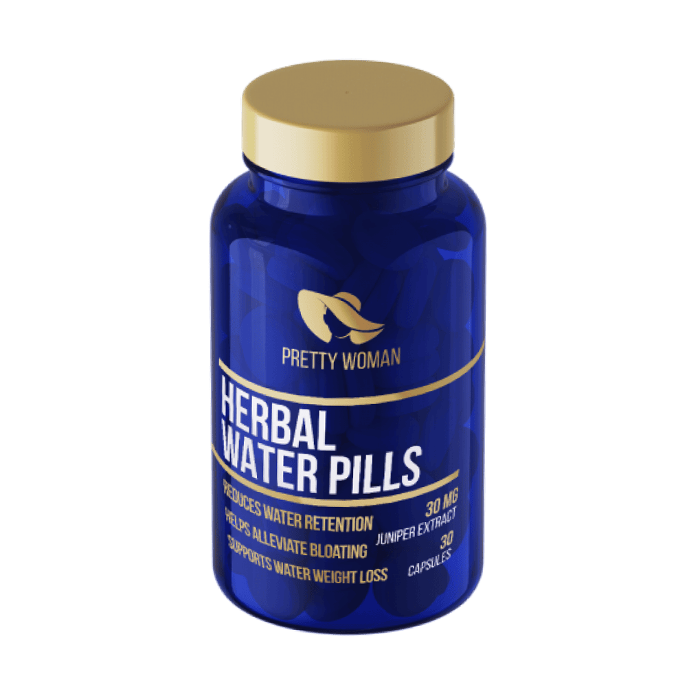 Pretty Woman Herbal Water Pills 30 капсули