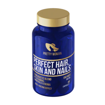 Pretty Woman Perfect Hair, Skin & Nails 30 капсули 