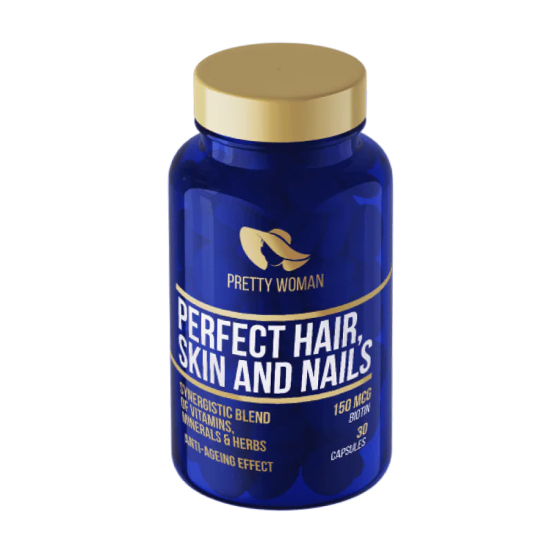 Pretty Woman Perfect Hair, Skin & Nails 30 капсули 