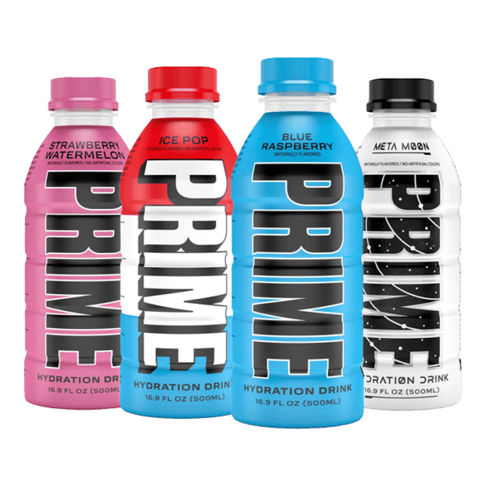 4 X PRIME Hydration Drink 500 мл
