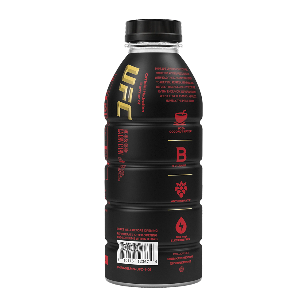 PRIME Hydration Drink UFC 300 Limited Edition 500 мл