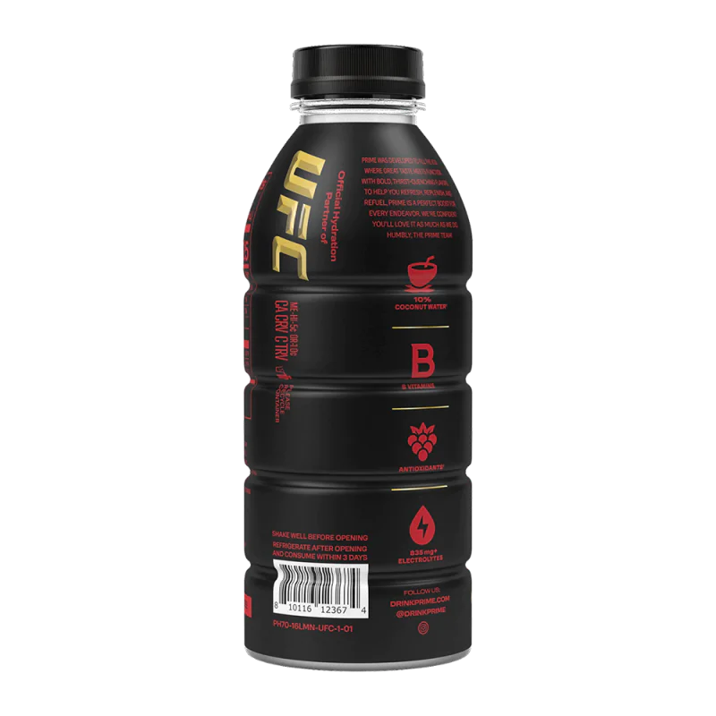 PRIME Hydration Drink UFC 300 Limited Edition 500 мл