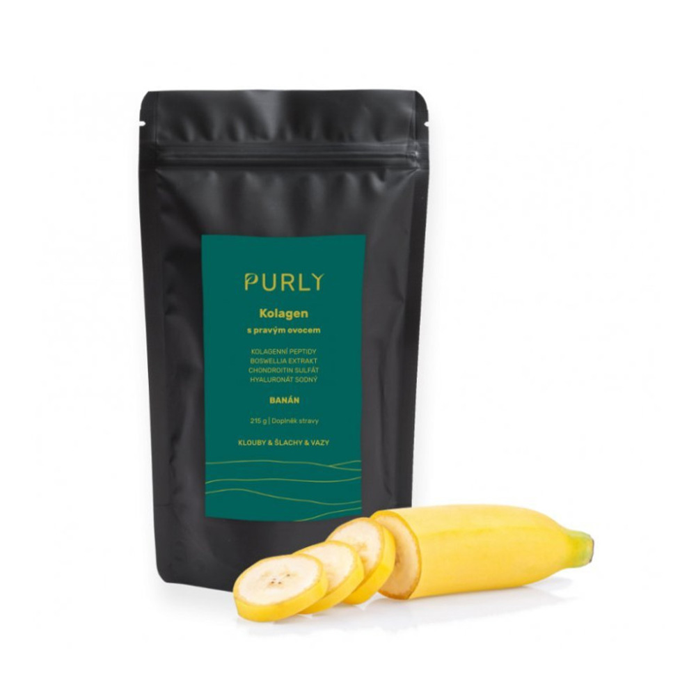 PURLY Collagen Banana 215 г