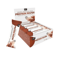 QNT Protein Wafer Bar 12 протеинови бара х 35 гр