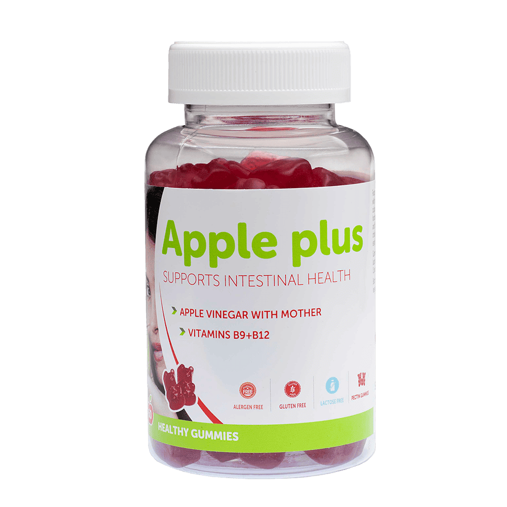 SALUDBOX Apple Plus 60 дъвчащи таблетки