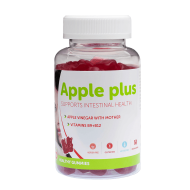 SALUDBOX Apple Plus 60 дъвчащи таблетки