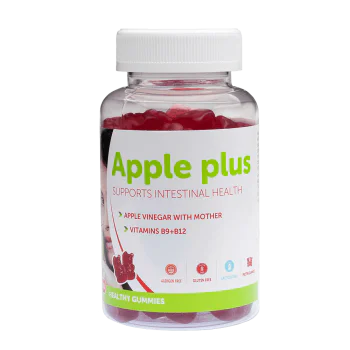 SALUDBOX Apple Plus 60 дъвчащи таблетки