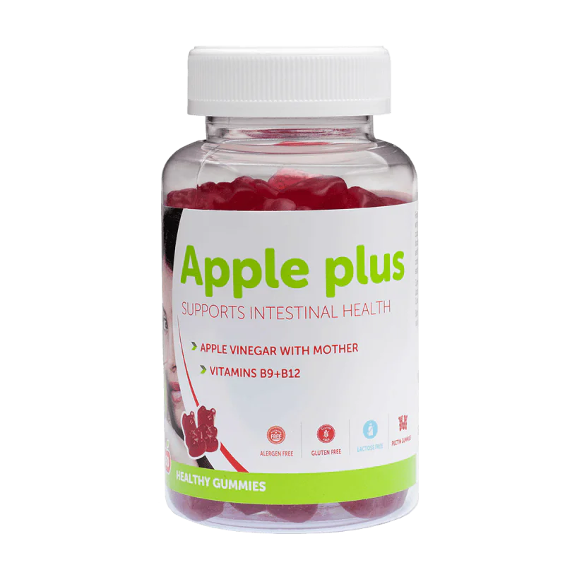 SALUDBOX Apple Plus 60 дъвчащи таблетки