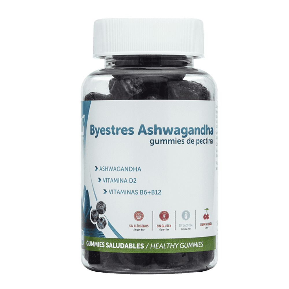 SALUDBOX ByeStres Ashwagandha 60 дъвчащи таблетки