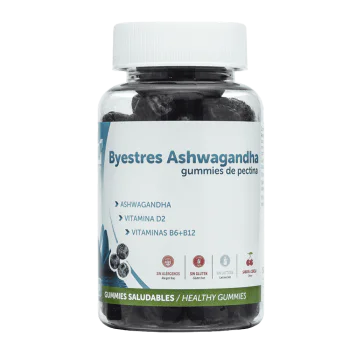 SALUDBOX ByeStres Ashwagandha 60 дъвчащи таблетки