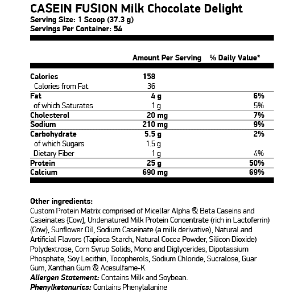 SAN 100% Casein Fusion 1995 гр.