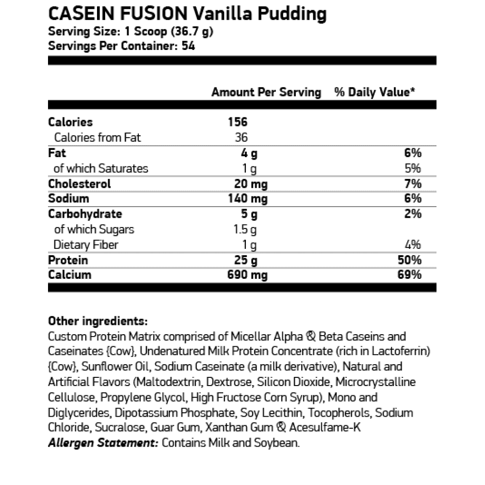 SAN 100% Casein Fusion 1995 гр.