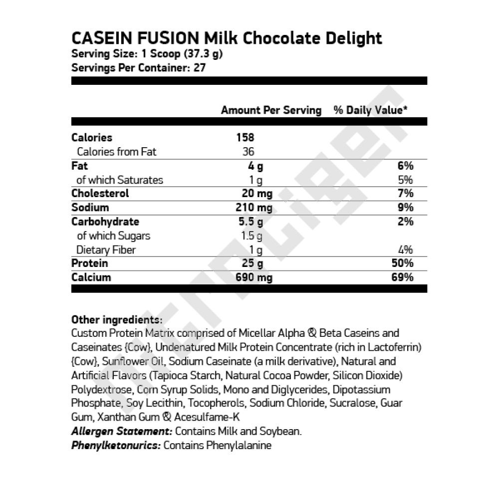 SAN 100% Casein Fusion 997 гр.