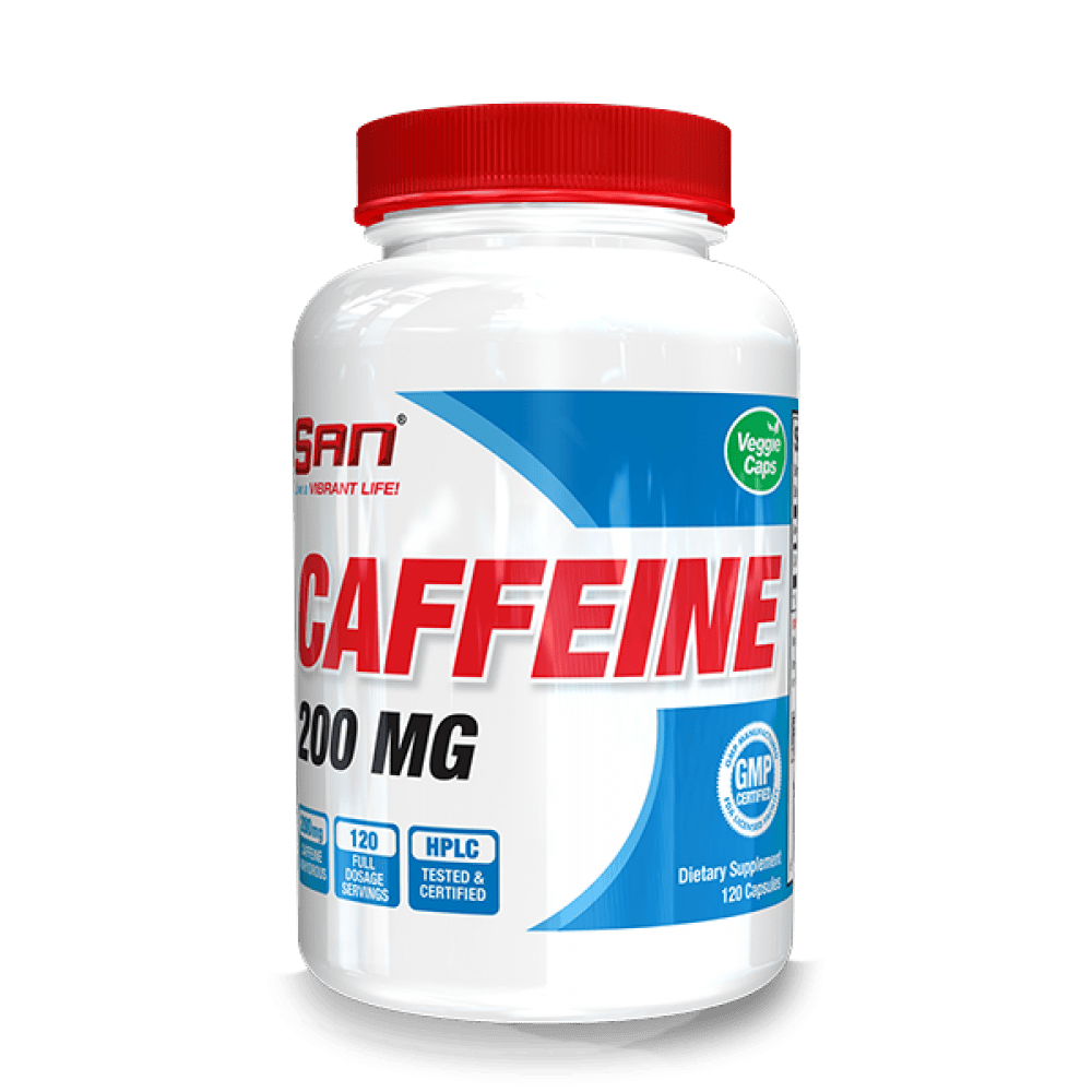 SAN Caffeine Anhydrous 120 капсули