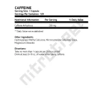 SAN Caffeine Anhydrous 120 капсули