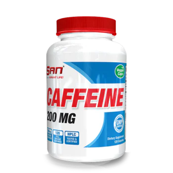 SAN Caffeine Anhydrous 120 капсули