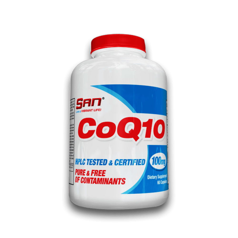 SAN CoQ10 100 мг 60 капсули