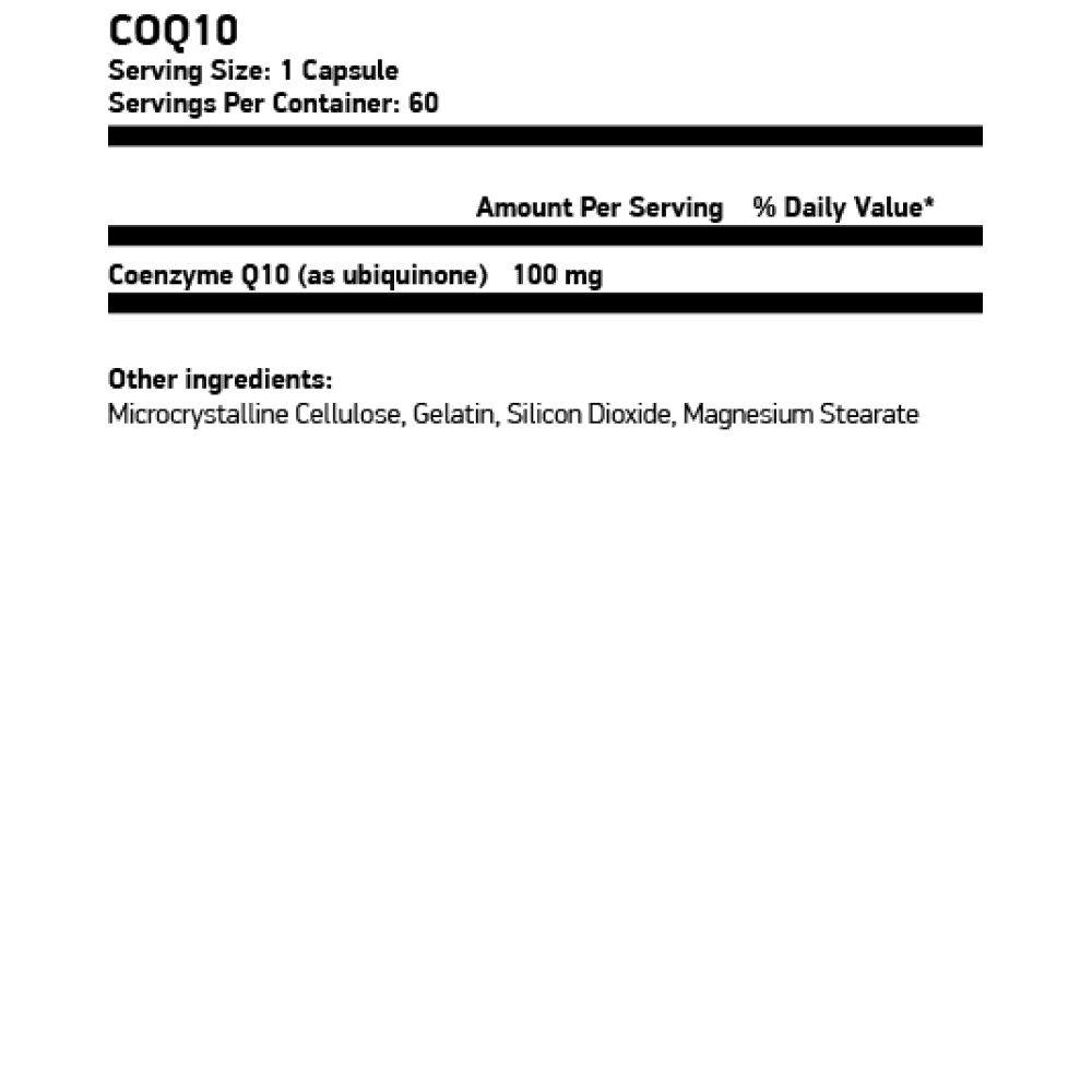 SAN CoQ10 100 мг 60 капсули