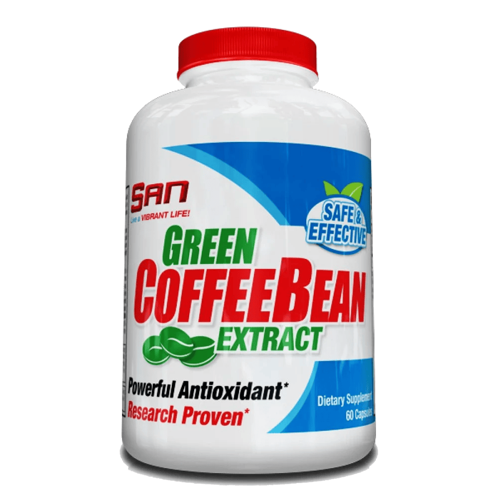 SAN Green Coffee Bean 60 капсули