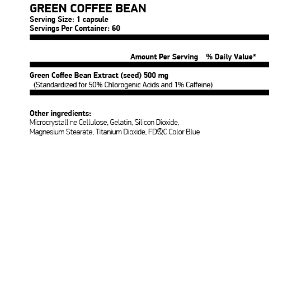 SAN Green Coffee Bean 60 капсули