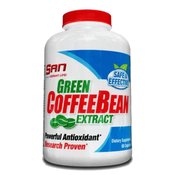 SAN Green Coffee Bean 60 капсули