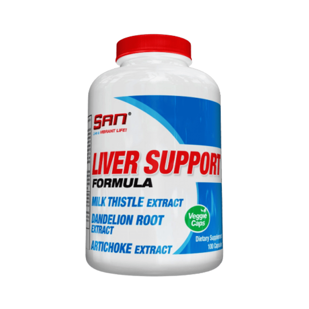 SAN Liver Support Formula 100 капсули