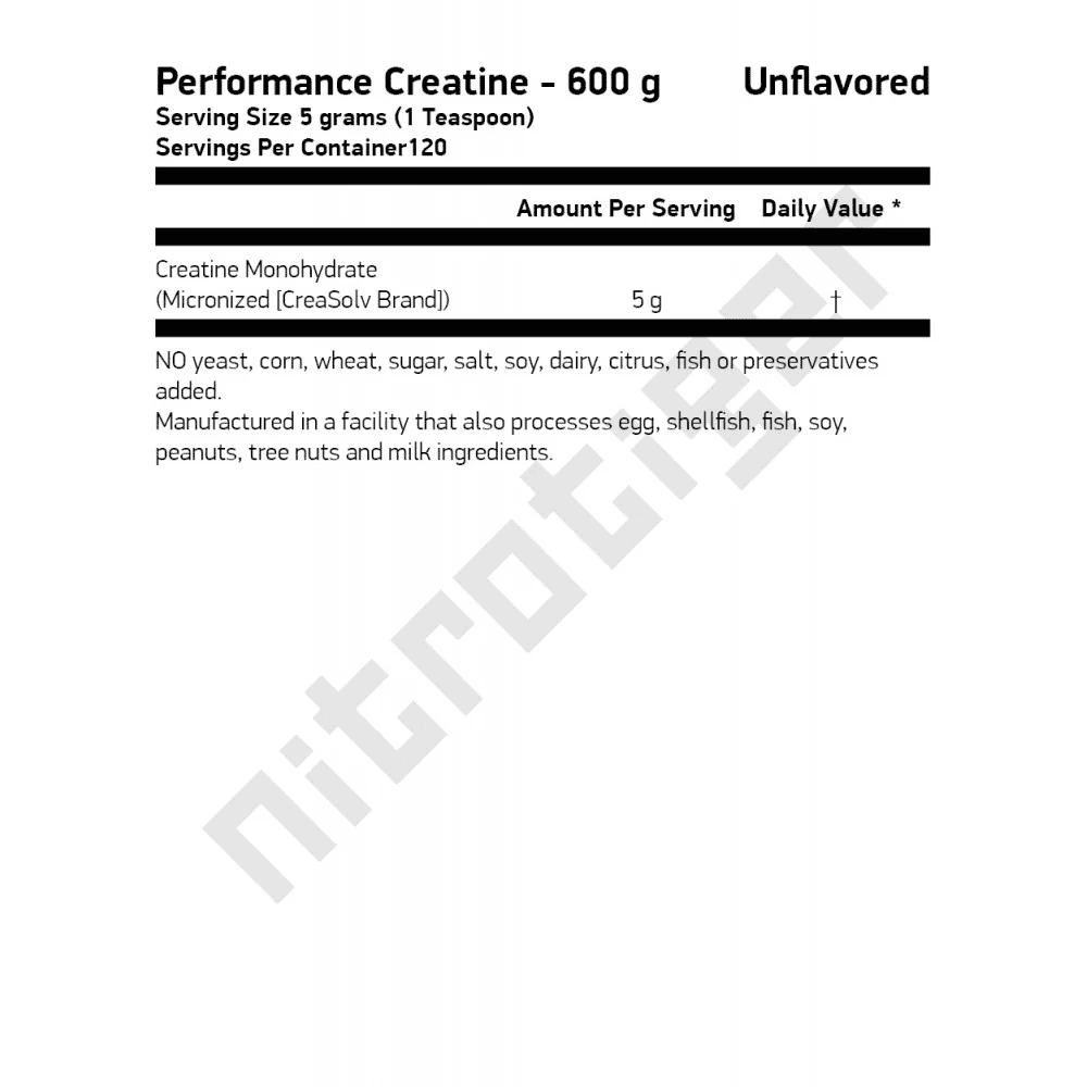 SAN Performance Creatine 600 гр