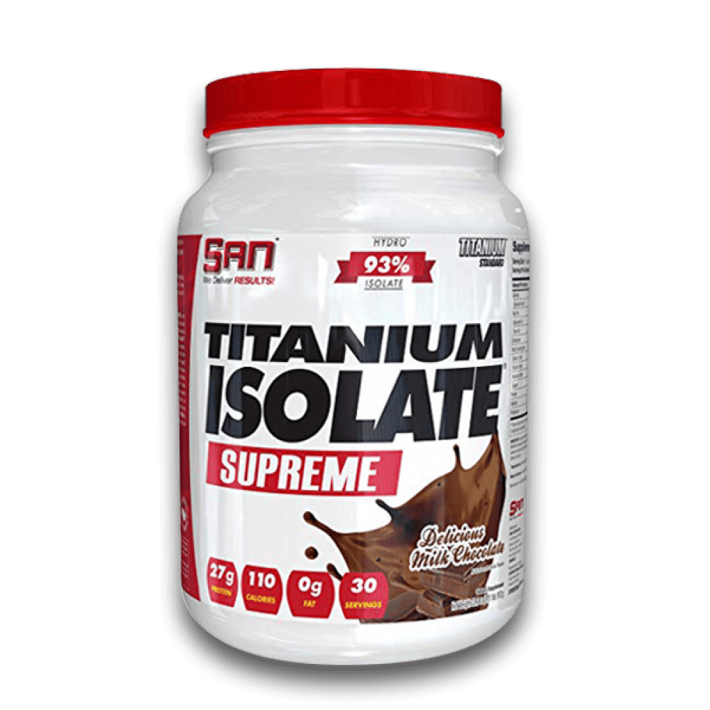 SAN Titanium Isolate Supreme 908 гр
