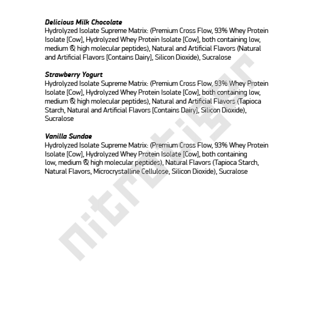 SAN Titanium Isolate Supreme 908 гр