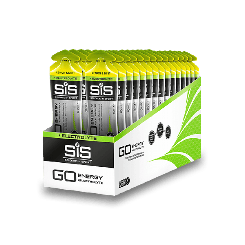 SiS GO Energy + Electrolyte Gels - 30 Pack