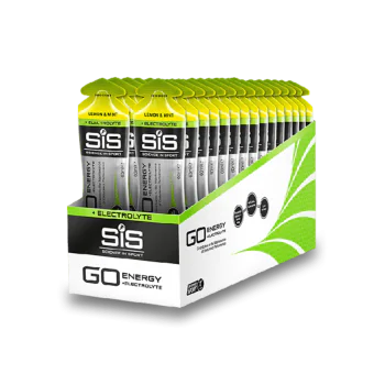 SiS GO Energy + Electrolyte Gels - 30 Pack