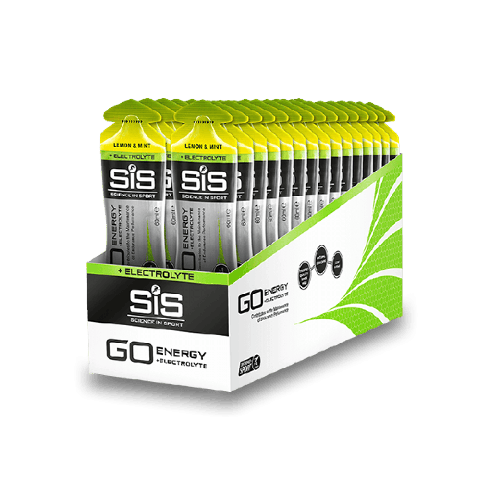 SIS GO Energy Gel + Caffeine 30 x 60 мл