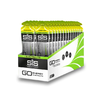 SIS GO Energy Gel + Caffeine 30 x 60 мл