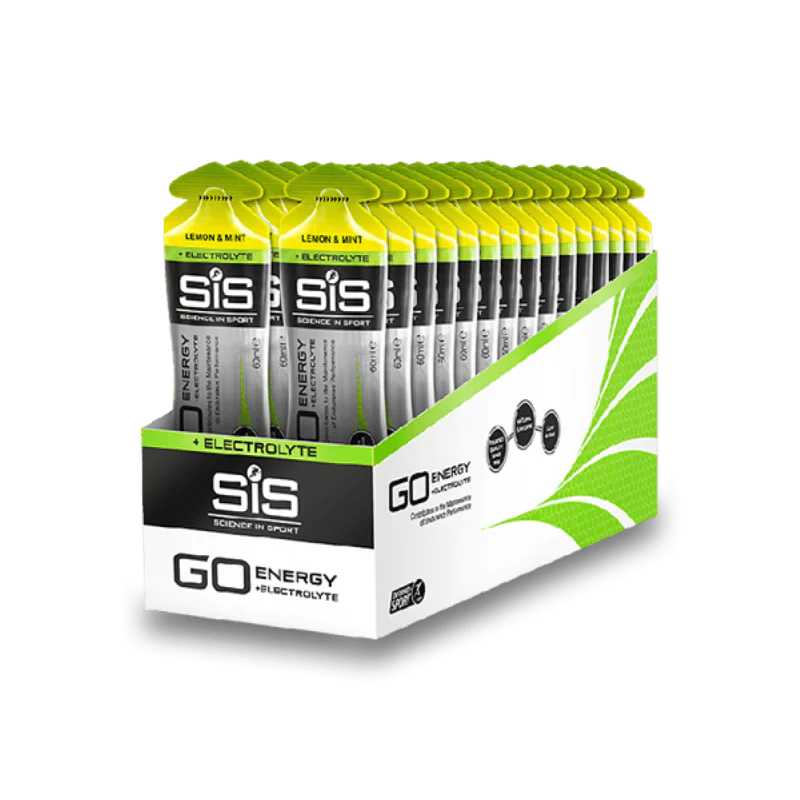 SIS GO Energy Gel + Caffeine 30 x 60 мл