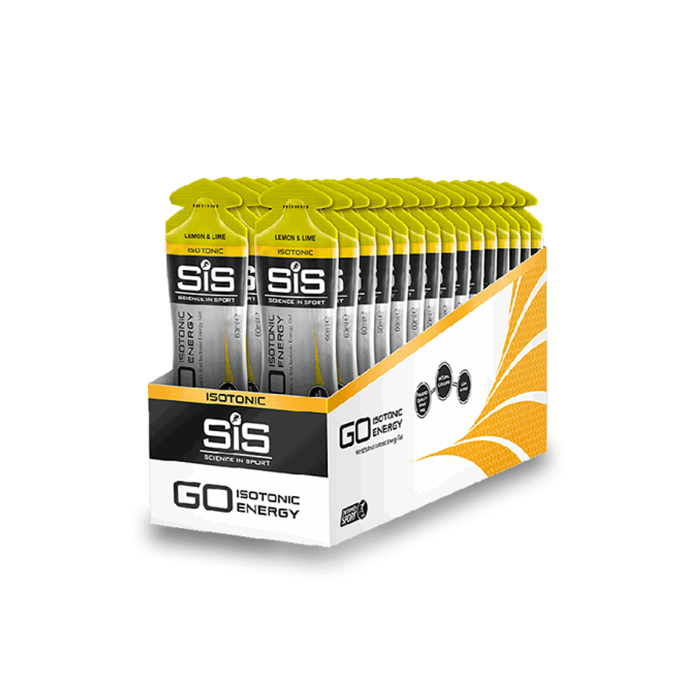 SiS GO Isotonic Energy Gel 30 x 60 мл