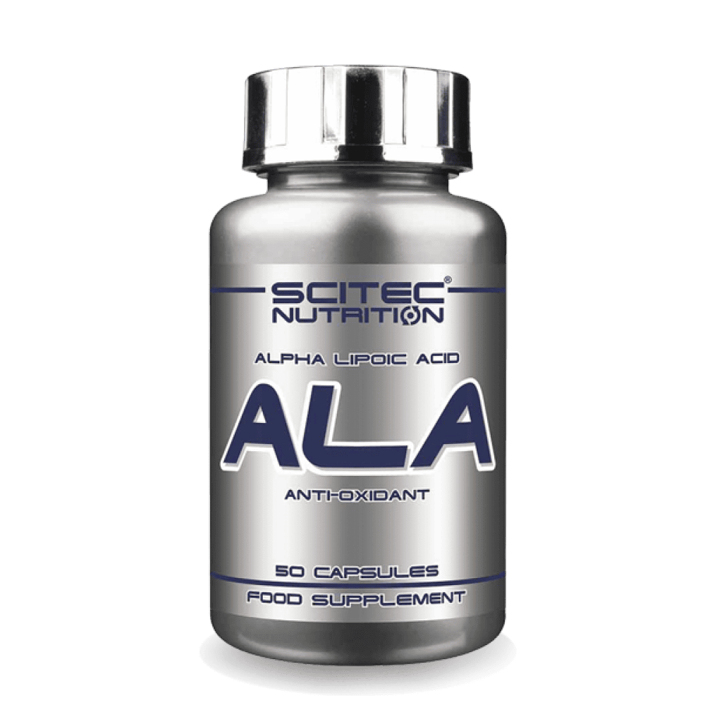 SCITEC ALA 50 капсули
