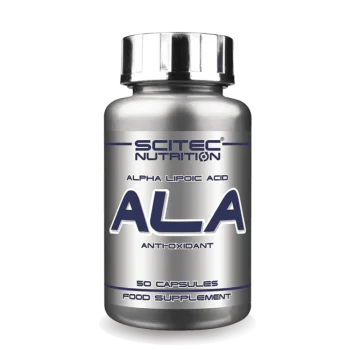 SCITEC ALA 50 капсули