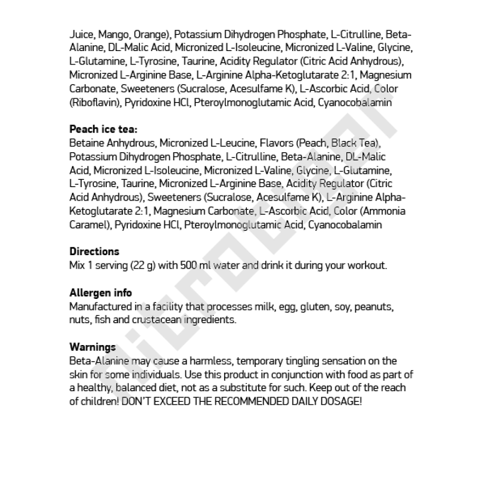 SCITEC Ami-NO Xpress 440 гр.