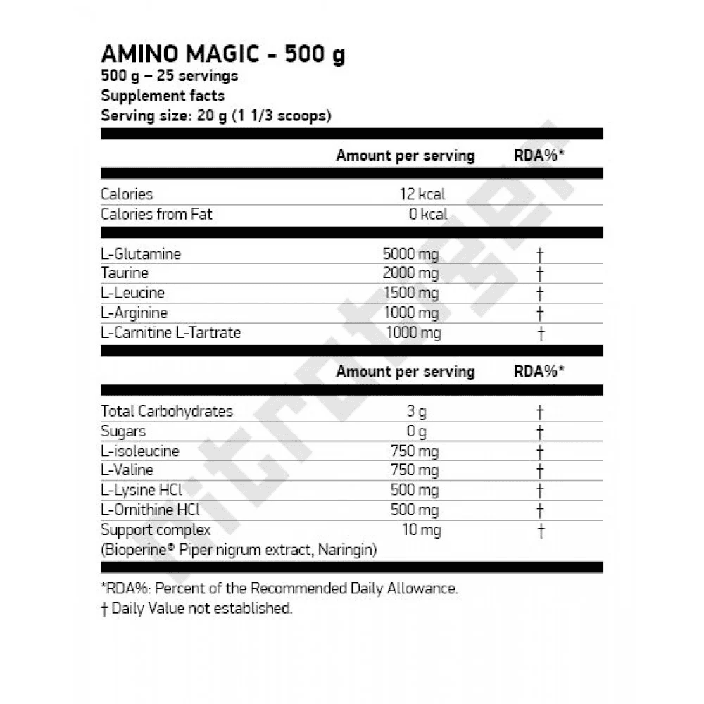 SCITEC Amino Magic 500 г