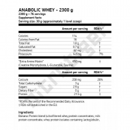 SCITEC Anabolic Whey 2300 гр.